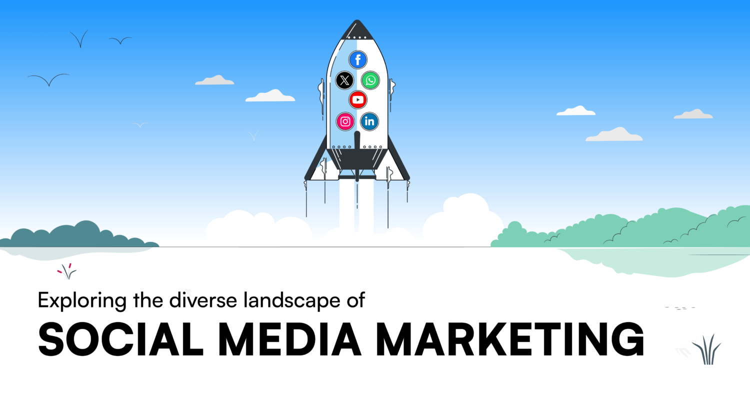 exploring the diverse landscape of social media marketing