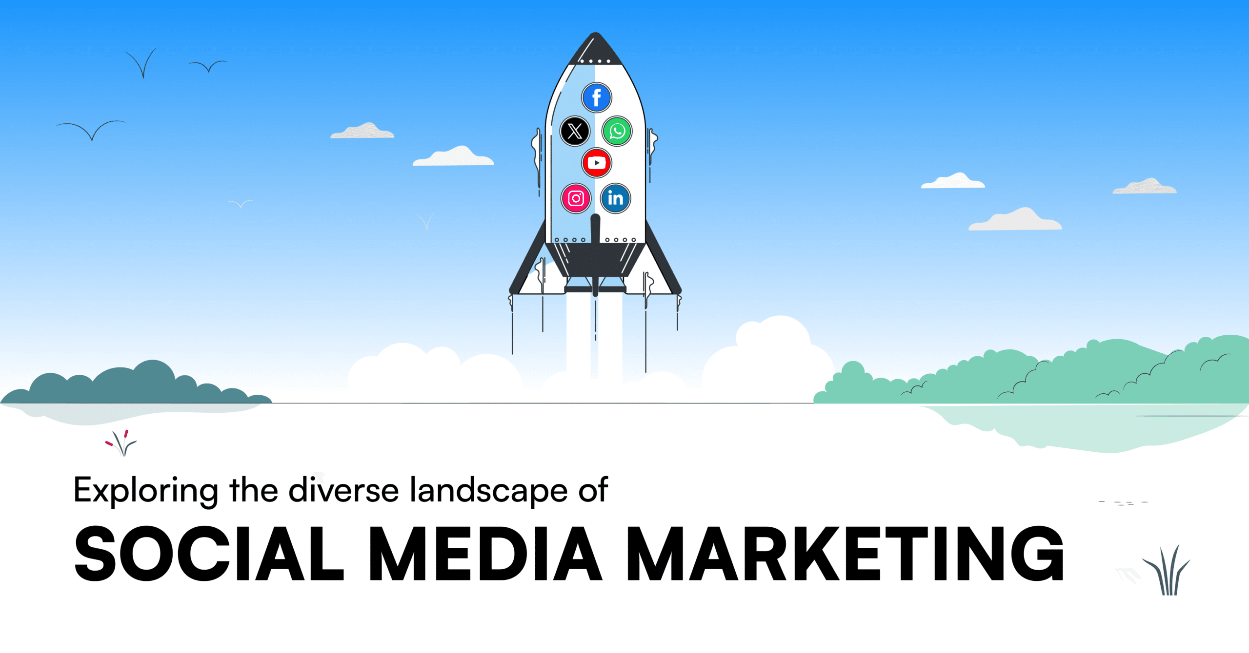 exploring the diverse landscape of social media marketing